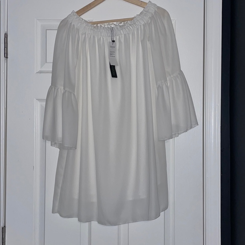 White dress
